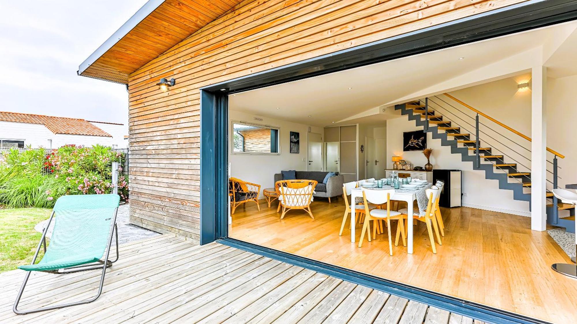 Villa Des Loups De Mer Talmont-Saint-Hilaire Exteriér fotografie