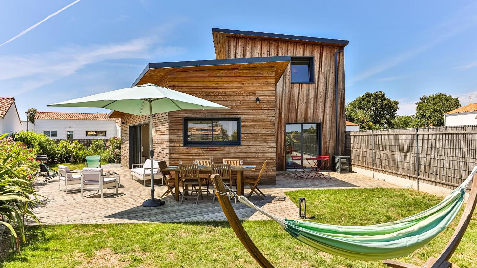 Villa Des Loups De Mer Talmont-Saint-Hilaire Exteriér fotografie