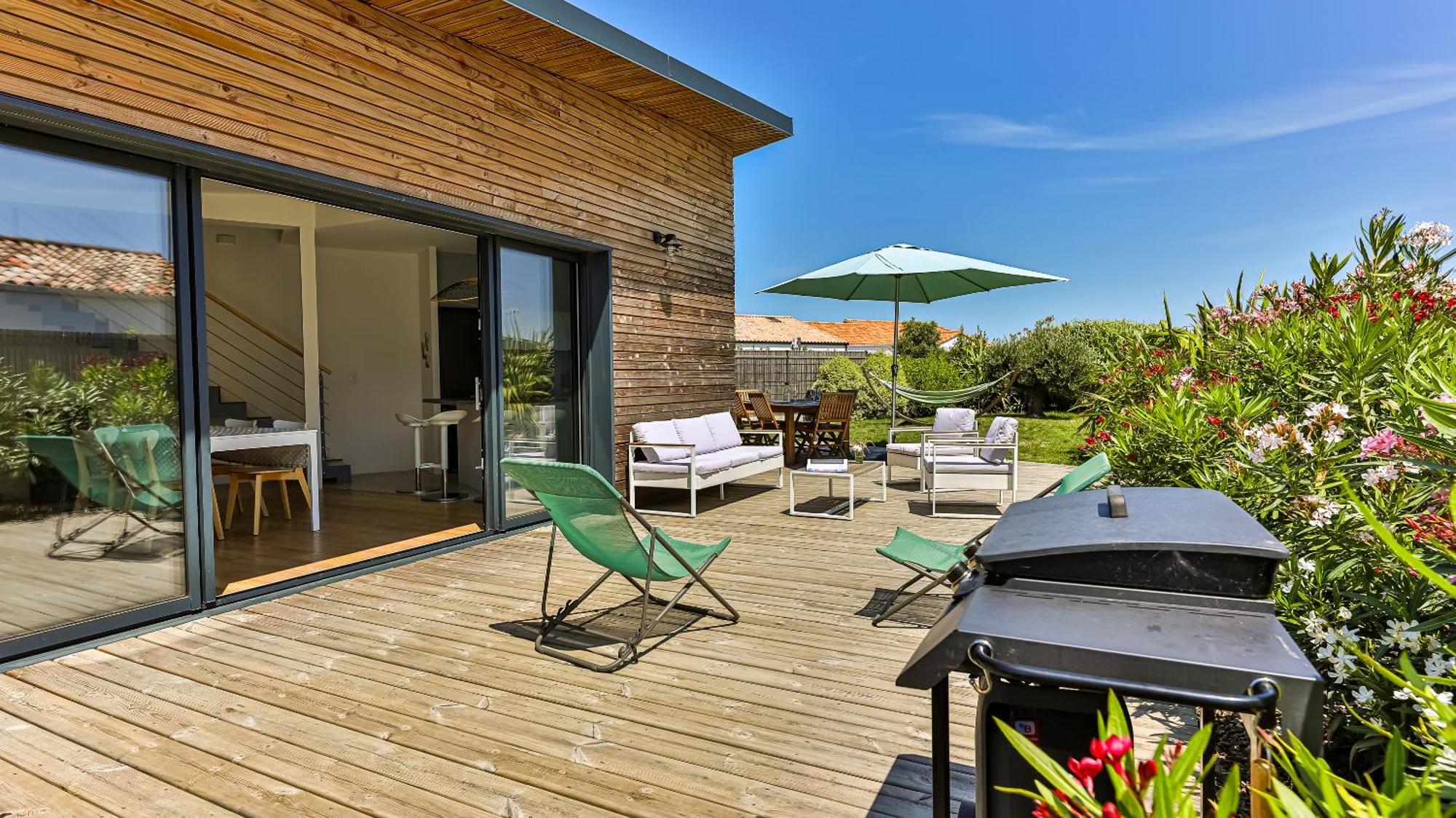 Villa Des Loups De Mer Talmont-Saint-Hilaire Exteriér fotografie