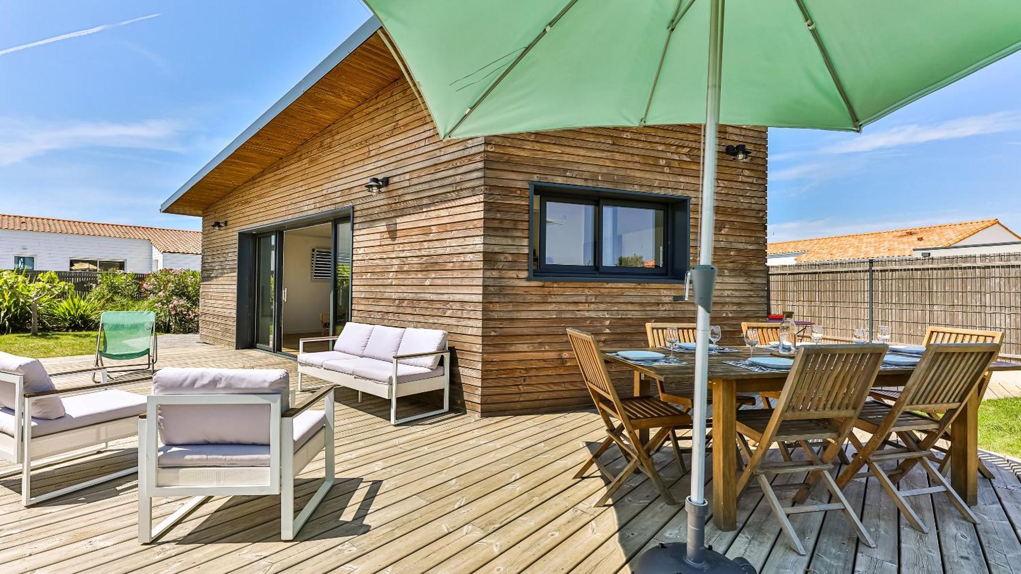 Villa Des Loups De Mer Talmont-Saint-Hilaire Exteriér fotografie