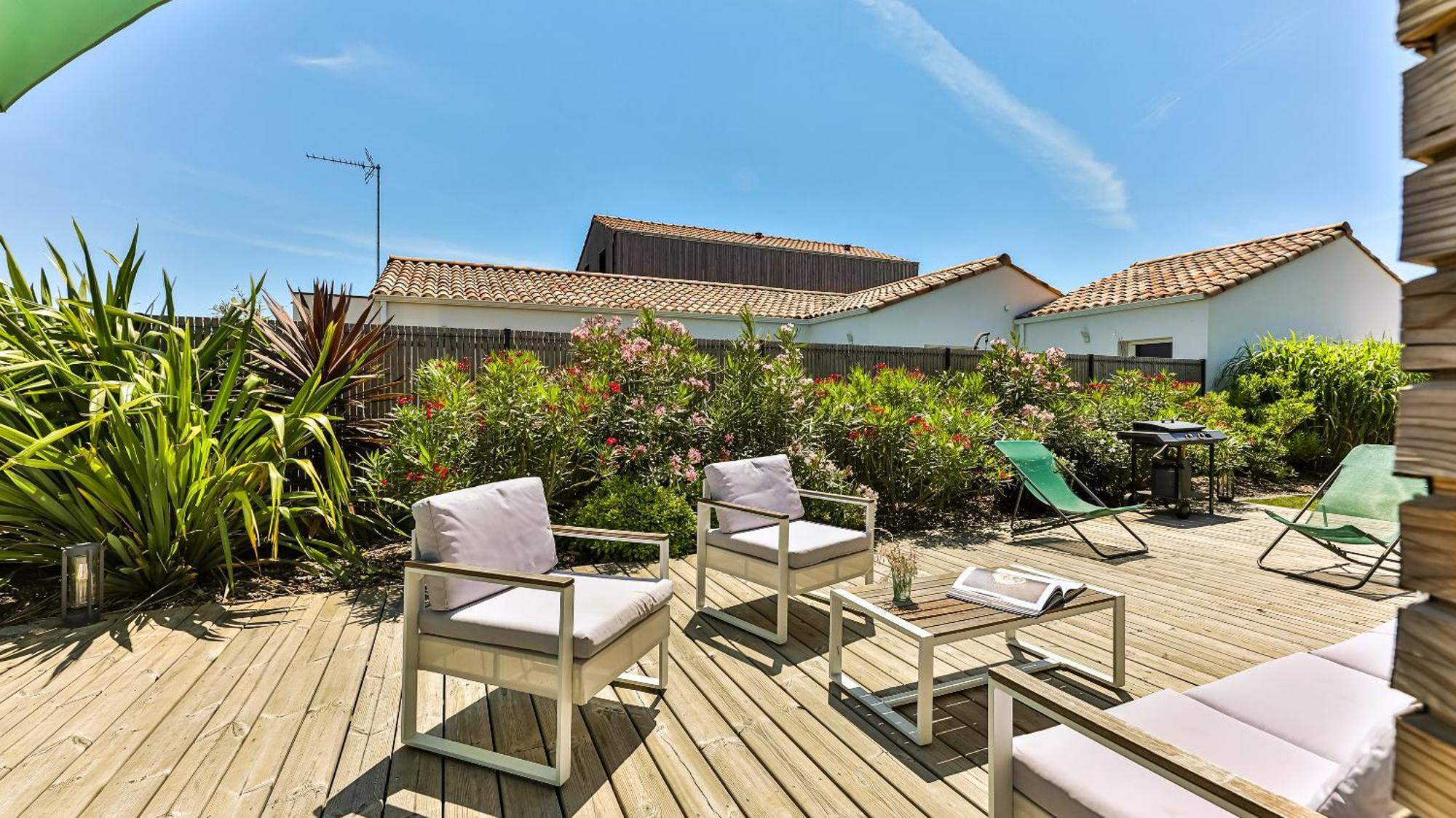Villa Des Loups De Mer Talmont-Saint-Hilaire Exteriér fotografie